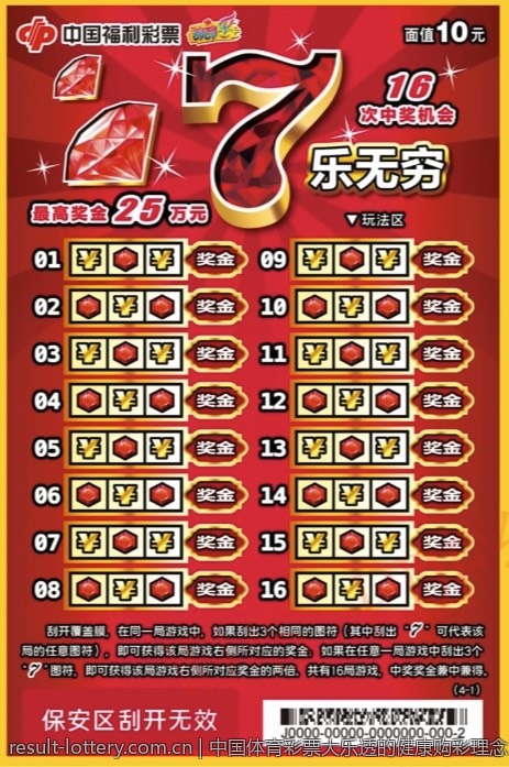 中国体育彩票大乐透的健康购彩理念